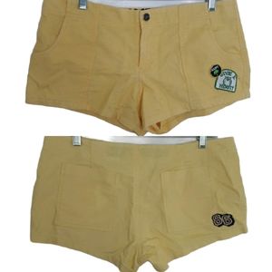 Camp Pink Victoria's Secret Sz 6 Yellow Sh…